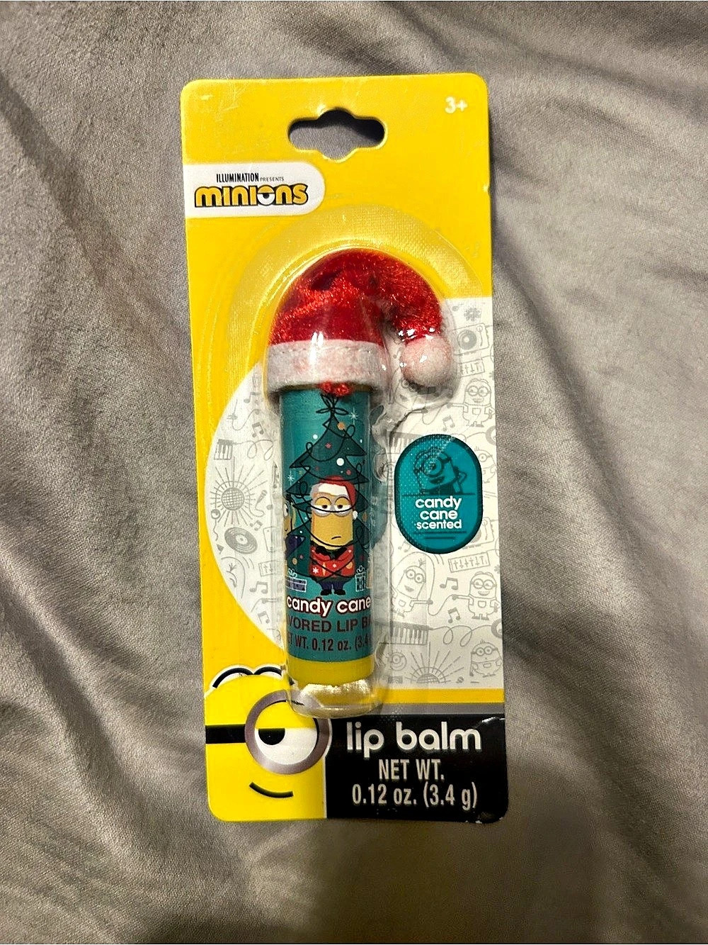 NEW Minions Candy Scented Lip Balm